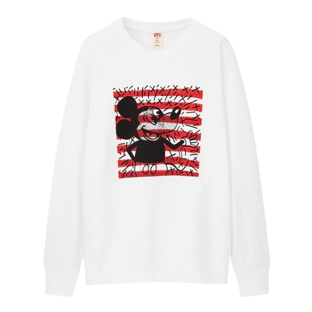 UNIQLO X MICKEY MOUSE X KEITH HARRING SWEATER, Women's Fashion, Coats,  Jackets and Outerwear on Carousell