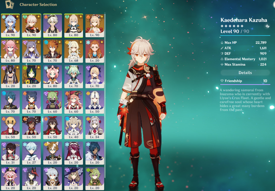 urgent-cheap-wts-only-15-x-5-genshin-impact-account-kazuha-yoimiya