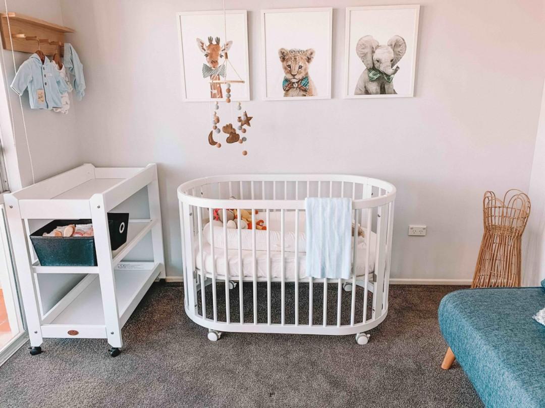 Boori outlet oval cot