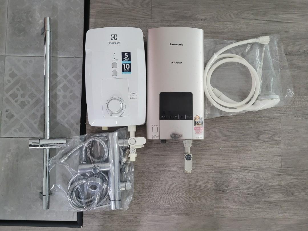 Used water heaters mixers shower head, TV & Home Appliances, Water