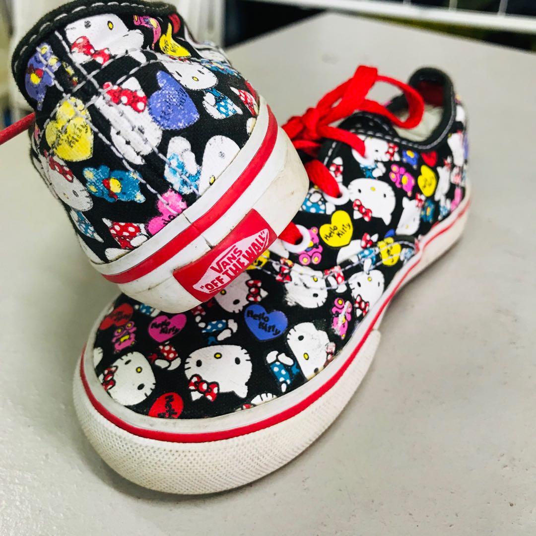 Vans x hello kitty budak Babies Kids Babies Kids Fashion on