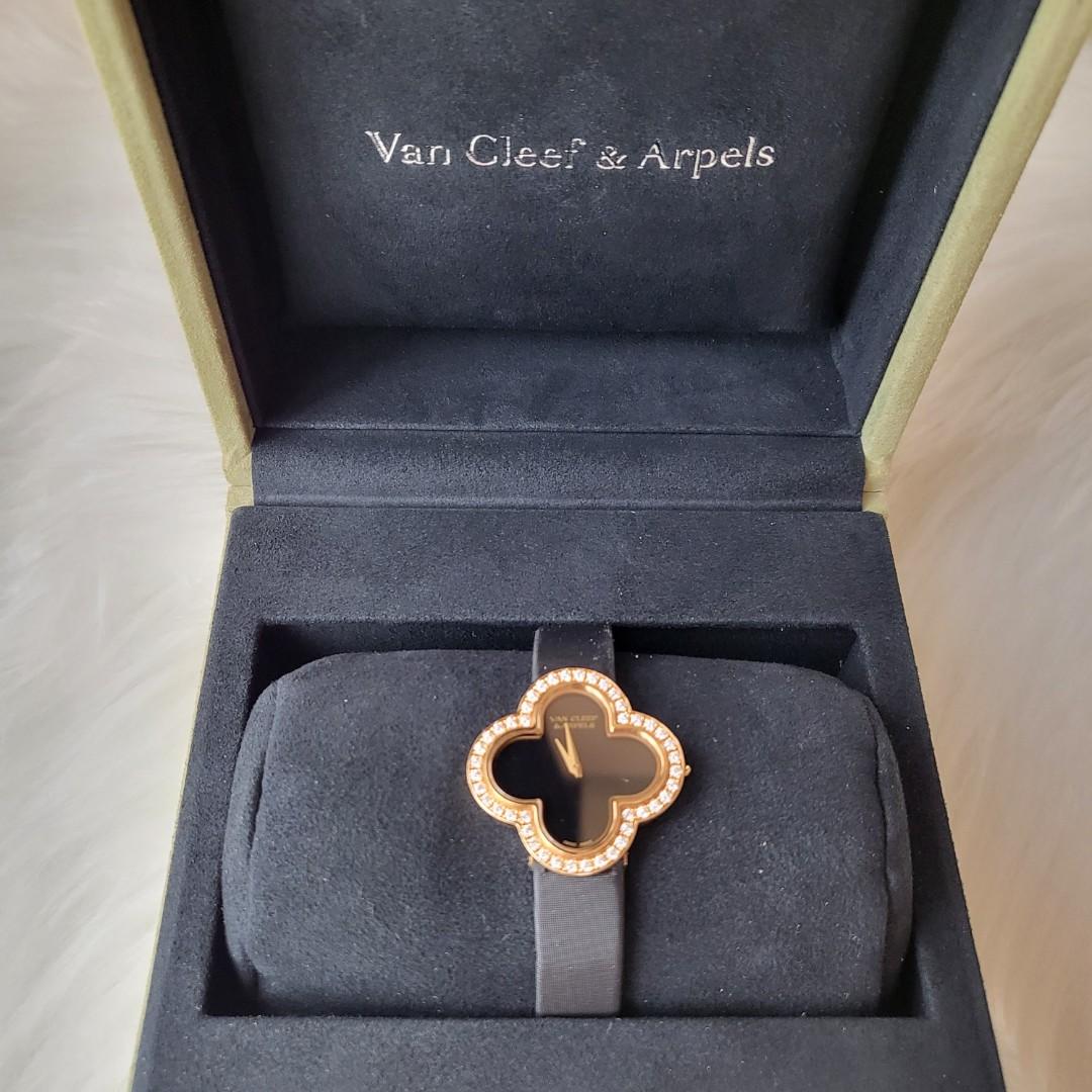 Van cleef and store arpels alhambra watch