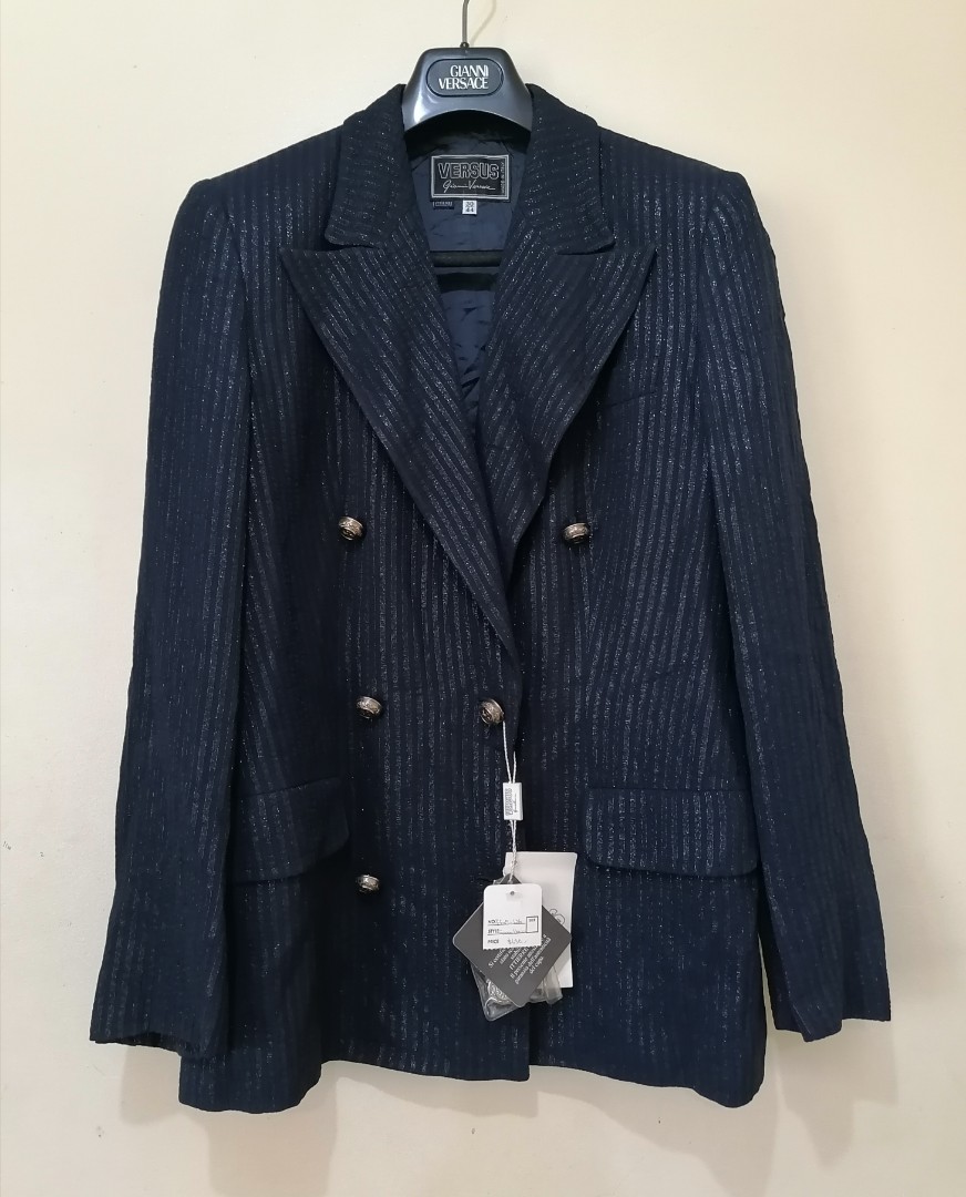 Versus Gianni Versace blazer Women s Fashion Coats Jackets and