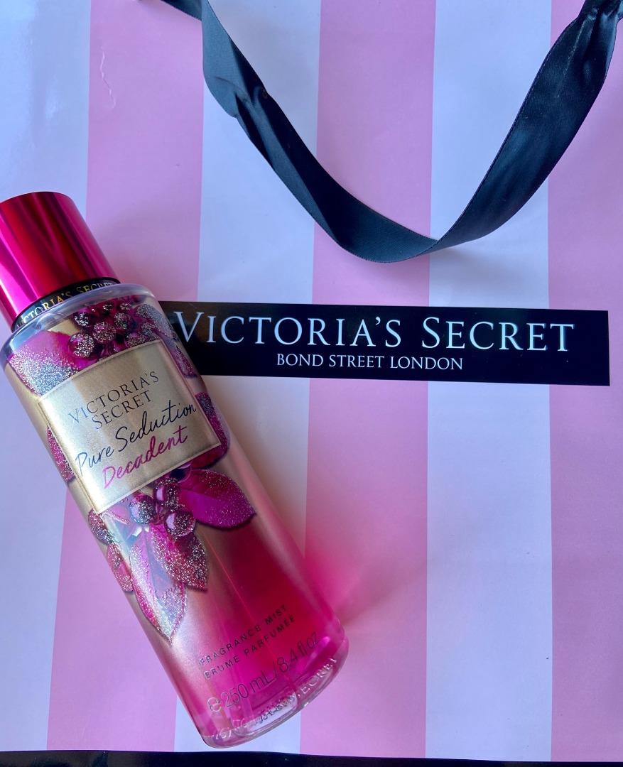 Victoria s Secret Pure Seduction Decadent Purchased VS store USA w BARCODE 100