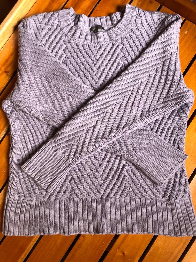 Vince camuto cable knit sweater store