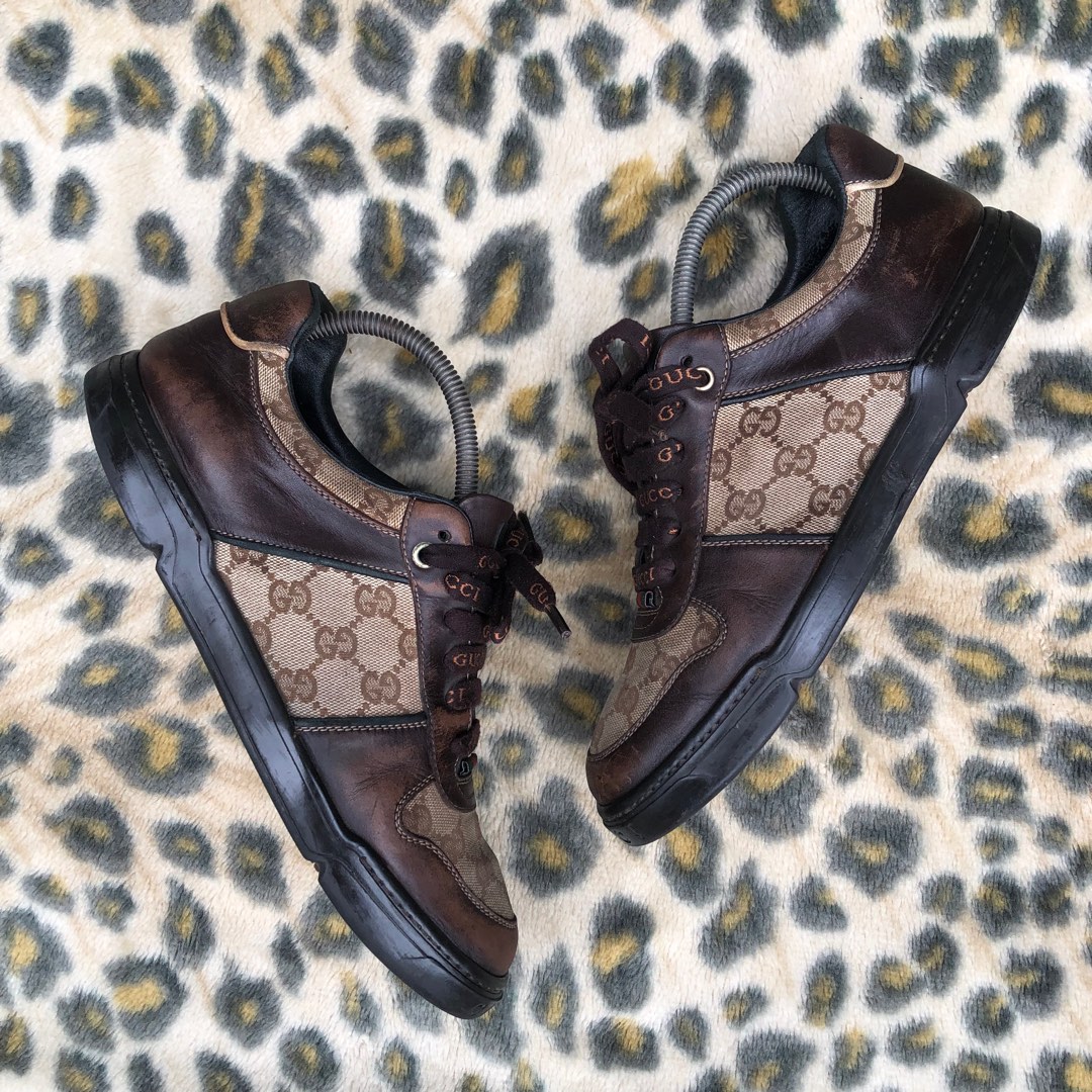 Gucci cheap monogram shoes