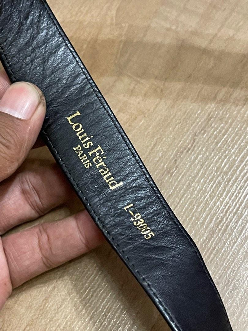 louis feraud belt