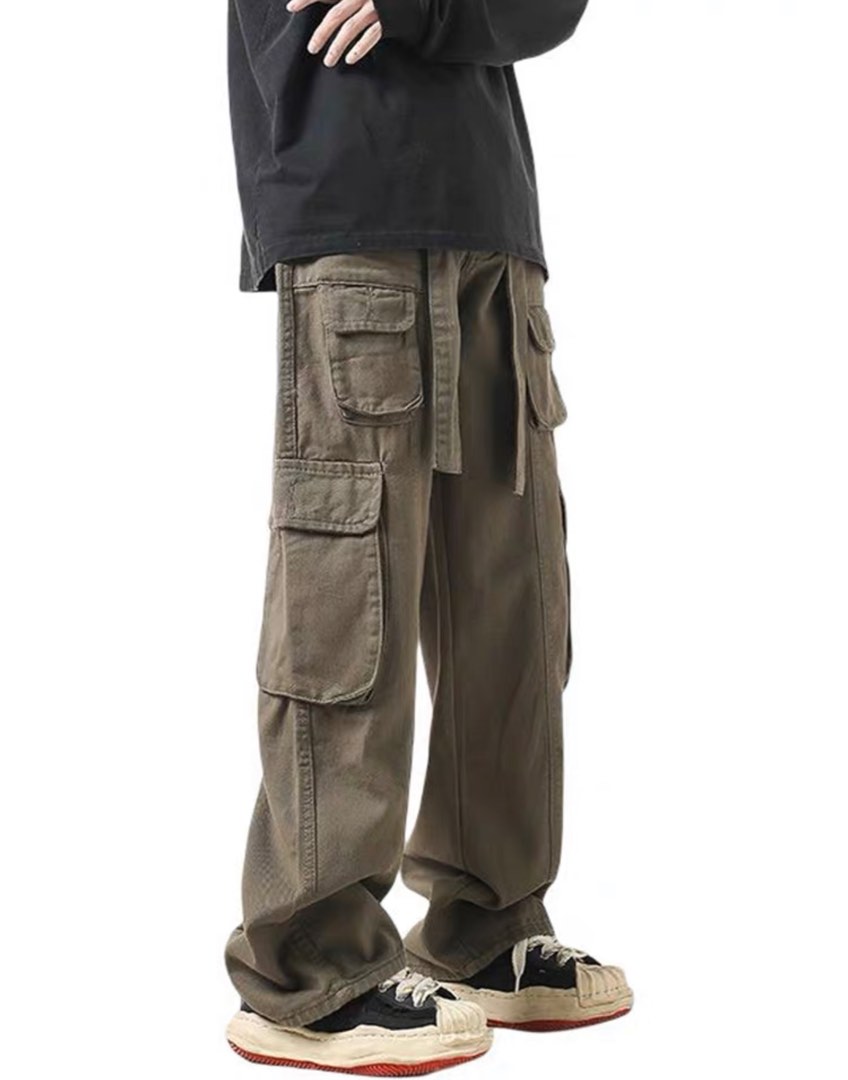 全3色/黒/赤/ベージュ 完売 RH Vintage Military Chino Cargo Pants