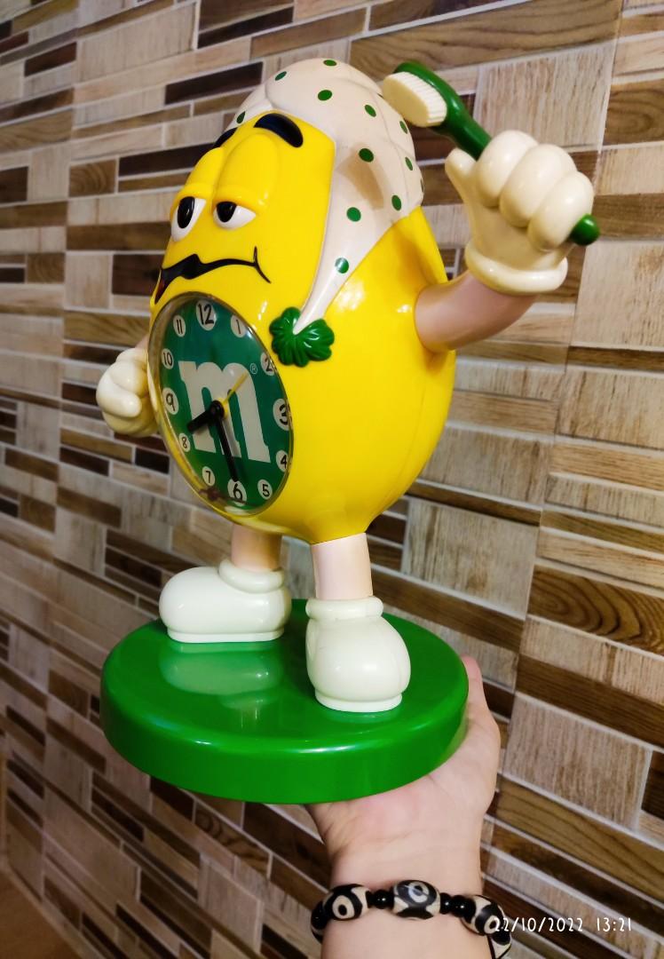 Vintage M&M alarm clock, Hobbies & Toys, Toys & Games on Carousell
