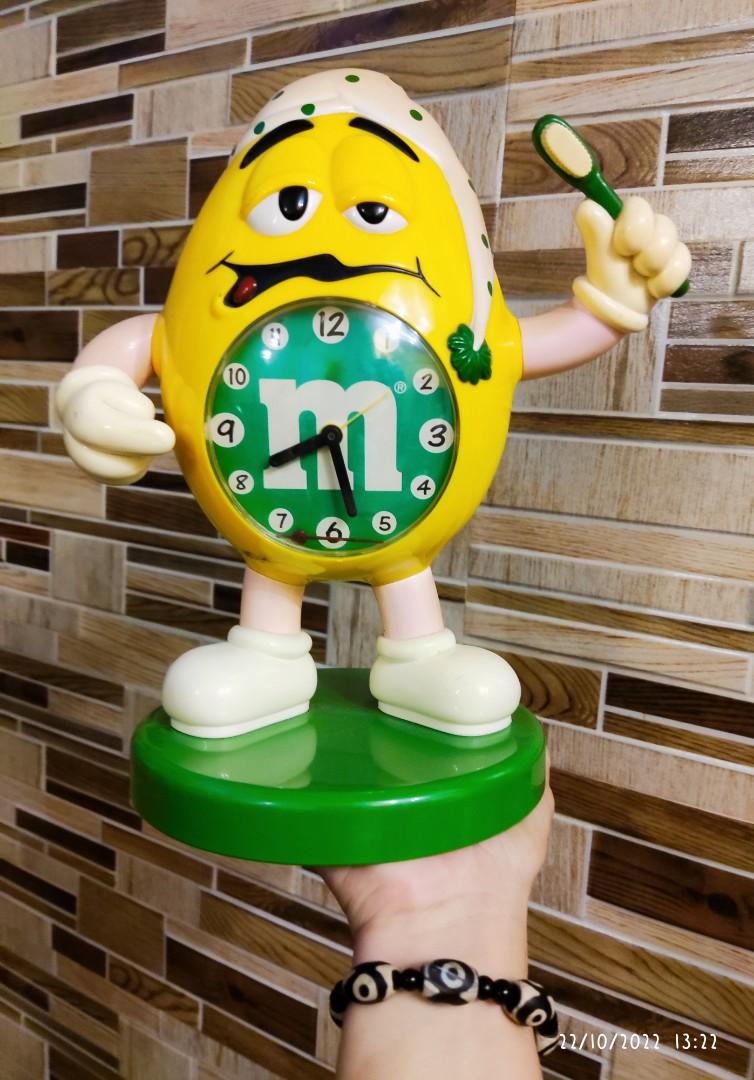 Vintage M&M alarm clock, Hobbies & Toys, Toys & Games on Carousell