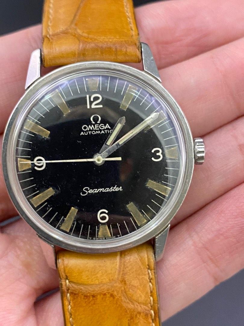 Omega seamaster sales military vintage