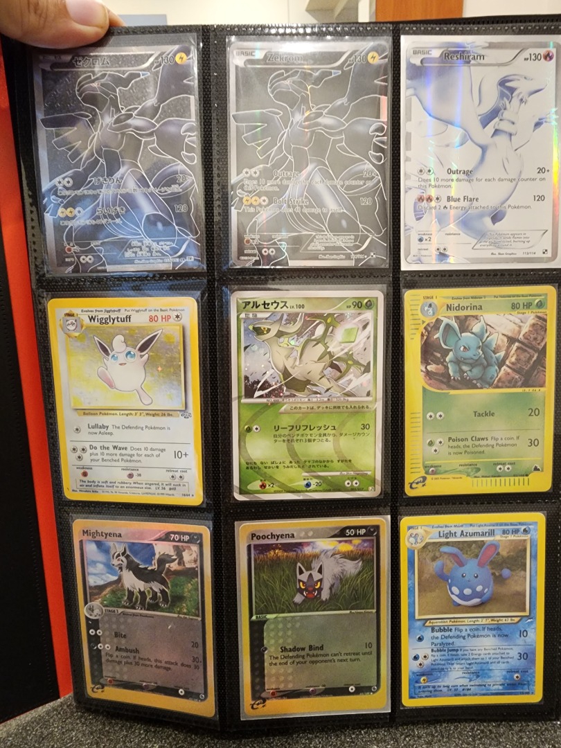 Vintage pokemon cards selling in bulk. Not for fussy ppl, Hobbies