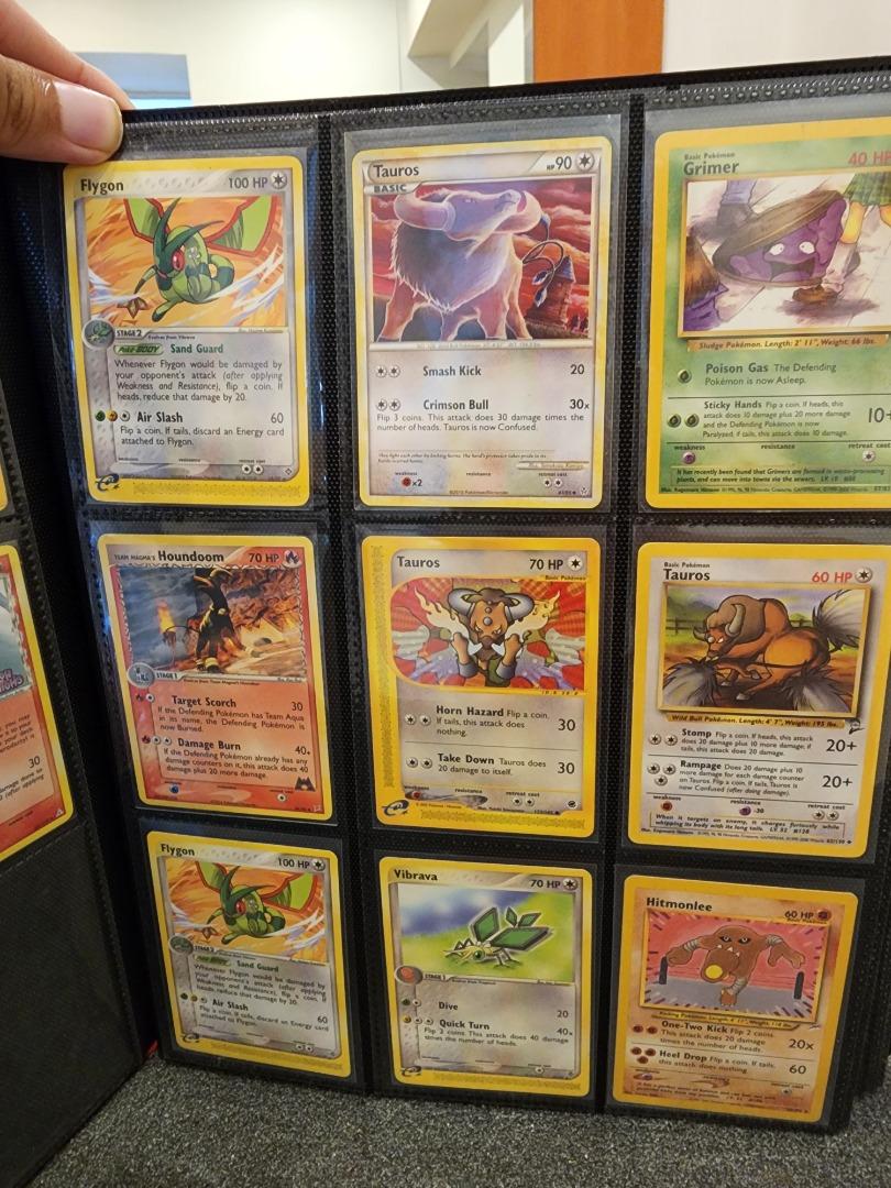 Vintage pokemon cards selling in bulk. Not for fussy ppl, Hobbies