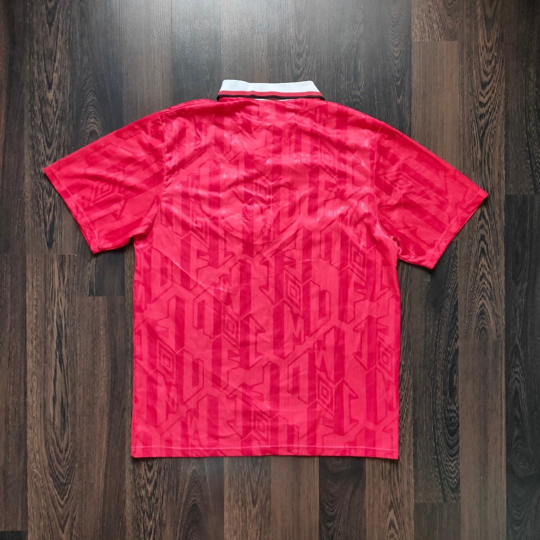 Sac De Gym Vintage Manchester United 1993-1994 - Ombro - Football - Bon état