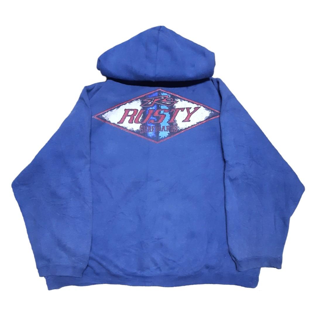 Rusty store surf hoodie