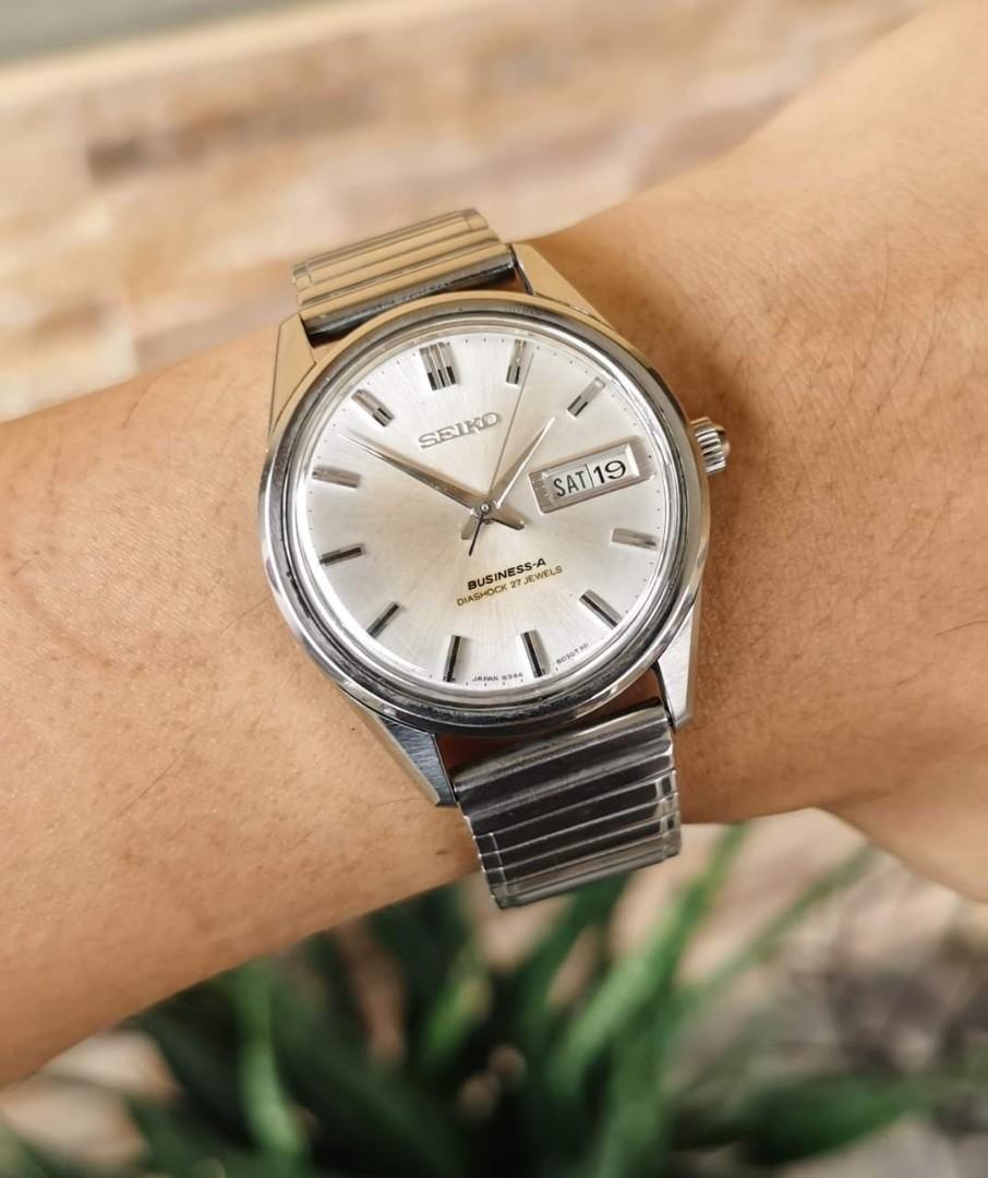 Vintage Seiko Business-A Classic, Men's Fashion, Watches & Accessories,  Watches on Carousell