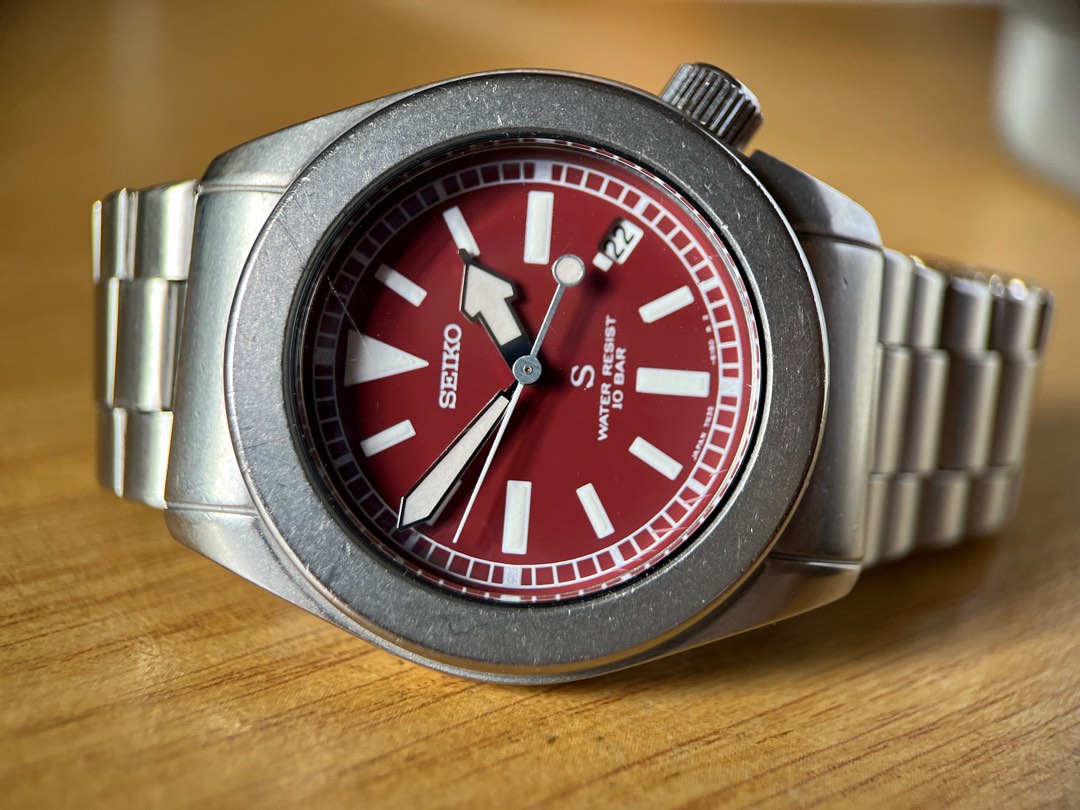 SEIKO(セイコー) 7N35-6150 ※電池交換済ダイバーズ - 腕時計(アナログ)