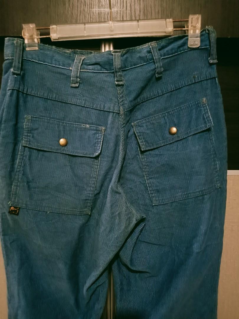 （訳ありセール 格安） Vintage Bottoms Fashion, Men's coudroy, Bushpants woolrich パンツ