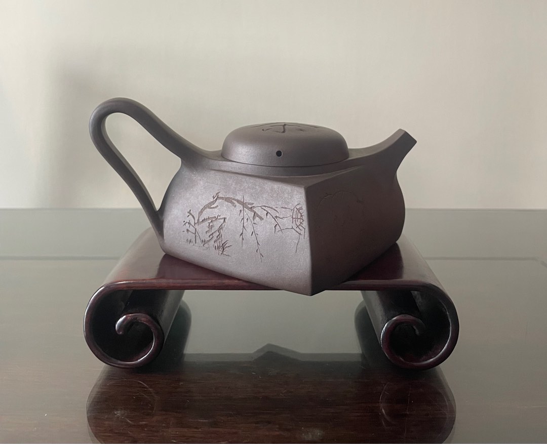 Vintage Zisha Teapot, Hobbies & Toys, Memorabilia & Collectibles