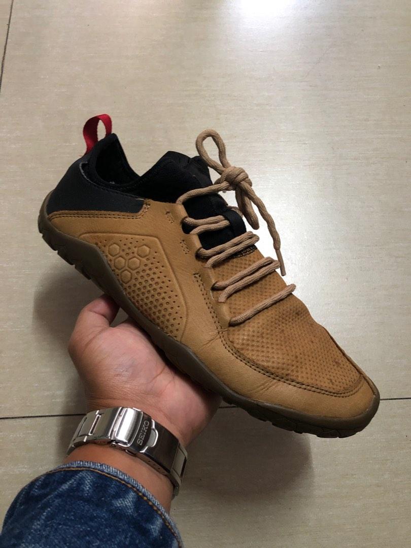 VivoBarefoot Primus Trek Leather Tan Men s Casual Hiking Trail
