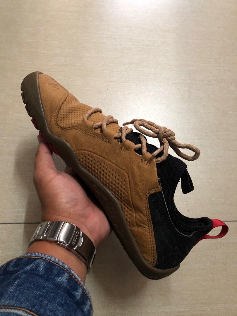 VivoBarefoot Primus Trek Leather Tan Men s Casual Hiking Trail