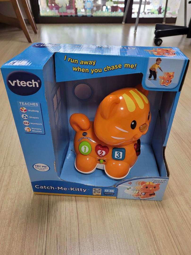 VTECH CATCH ME KITTY, Babies & Kids, Infant Playtime on Carousell