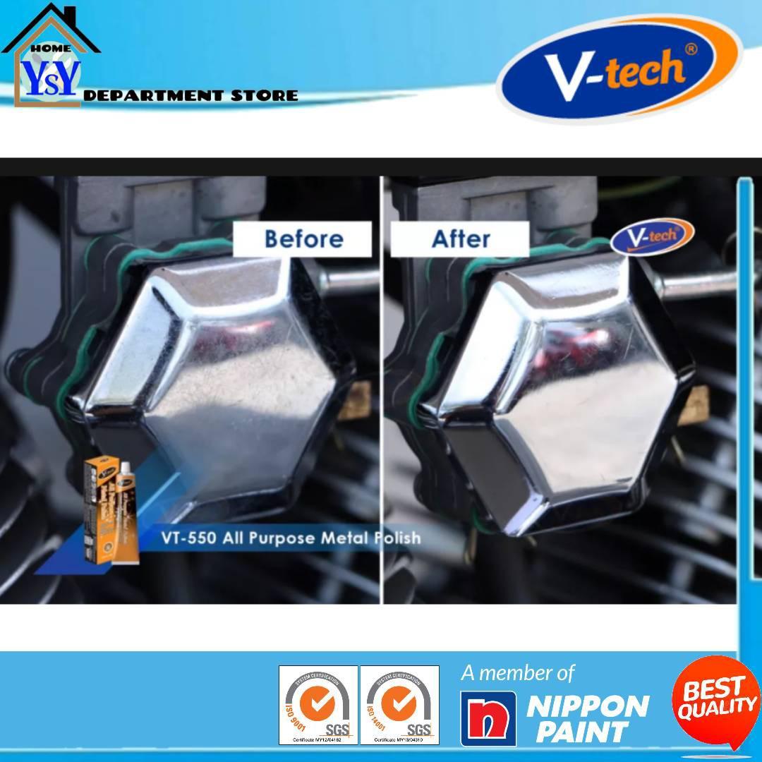 VTECHALL PURPOSE METAL POLISH TUBE 30G, Furniture & Home Living, Home