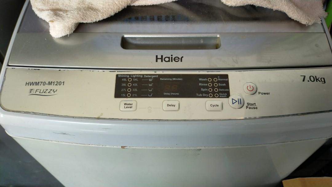 Washing machine & Fridge, TV & Home Appliances, Washing Machines and