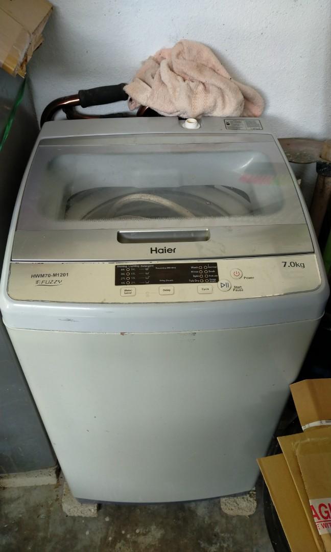 Washing machine & Fridge, TV & Home Appliances, Washing Machines and