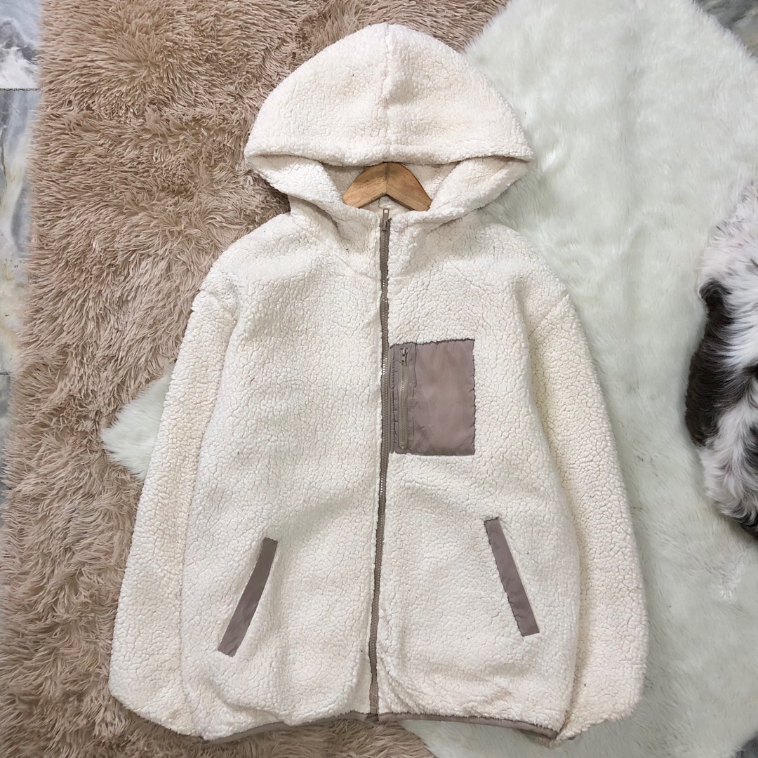 teddy jacket big w