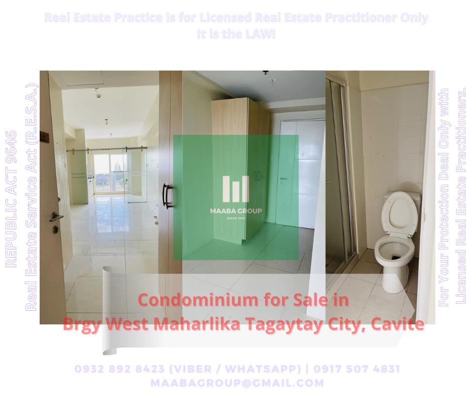 Wind Residences Condominium for Sale in Brgy West Maharlika Tagaytay City, Cavite (Category: Apartments & Condos) located in Dasmarinas. Submitted by maabagroup_realestatebrokerage (Listing ID 1192070077, Image 2). Description: Property Code B087 U333 Wind Residences WIND RESIDENCES TOWER 2, GEN. E. AGUINALDO HIGHWAY, BRGY. WEST MAHARLIKA, TAGAYTAY CITY, CAVITE Floor Area 31.97 sqm Php 3,920,000.00 As of Oct 2022 Inquire Here! https://www.faceboo