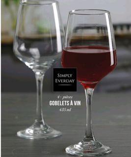 Wine Goblet 4pcs