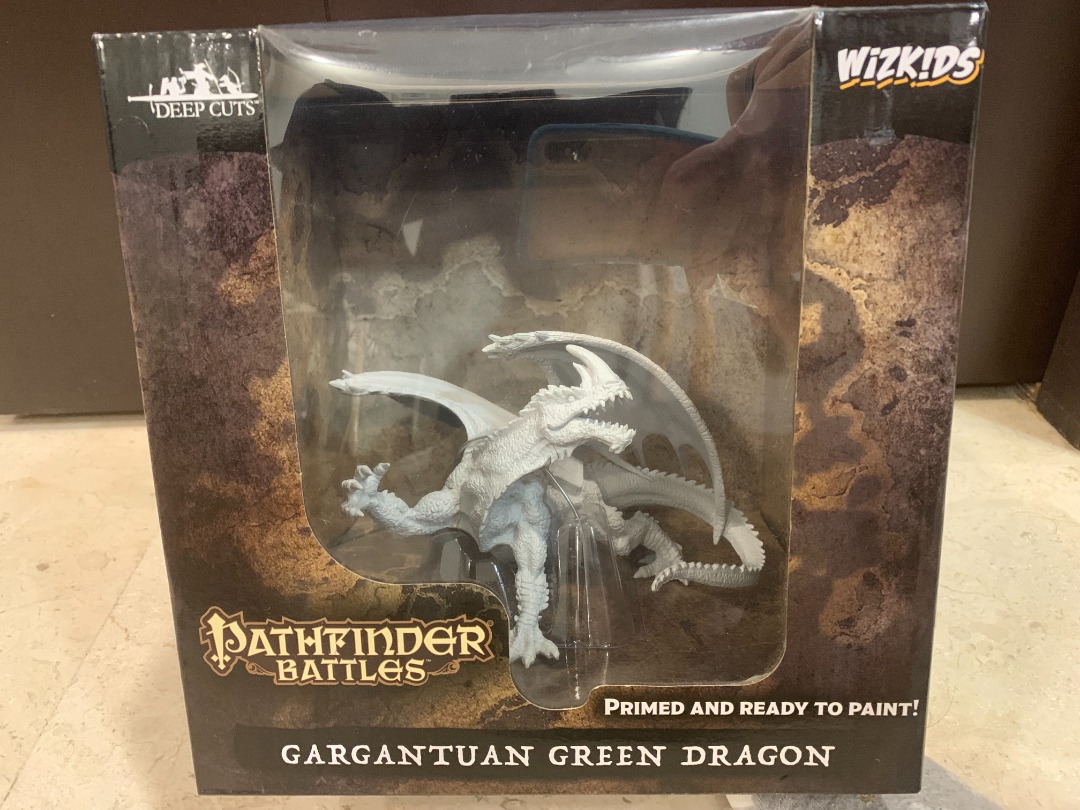 Wizkids Pathfinder Battles Deep Cuts pack miniatures à pei
