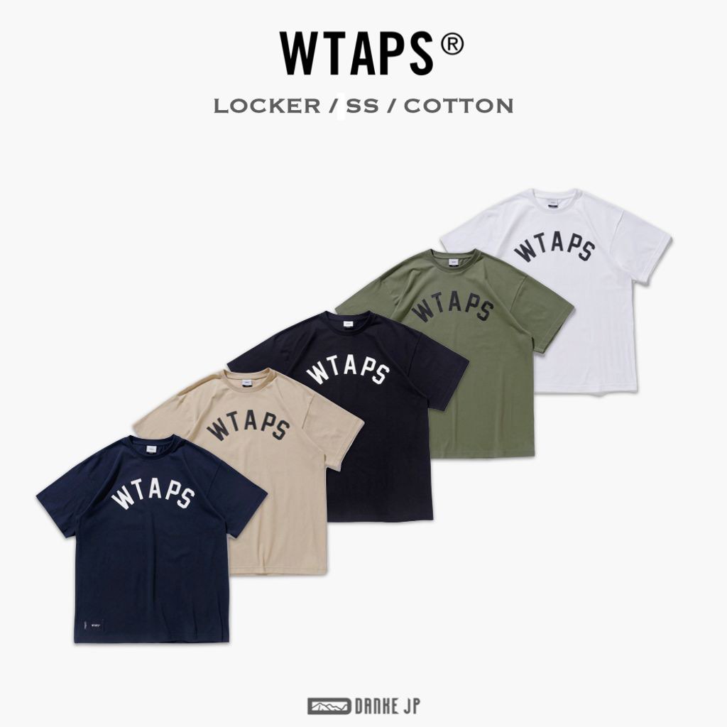 Wtaps Locker Tee, 男裝, 上身及套裝, T-shirt、恤衫、有領衫- Carousell