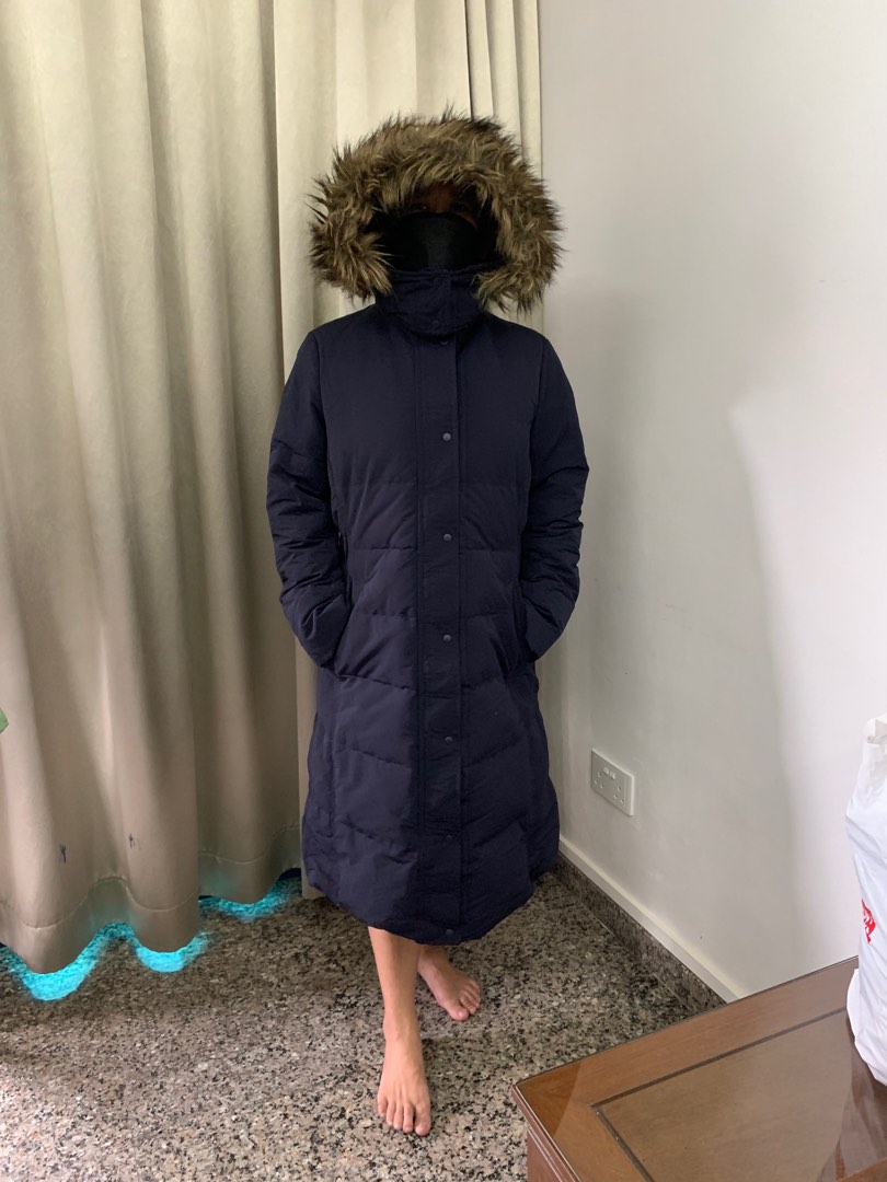 Uniqlo sales navy coat