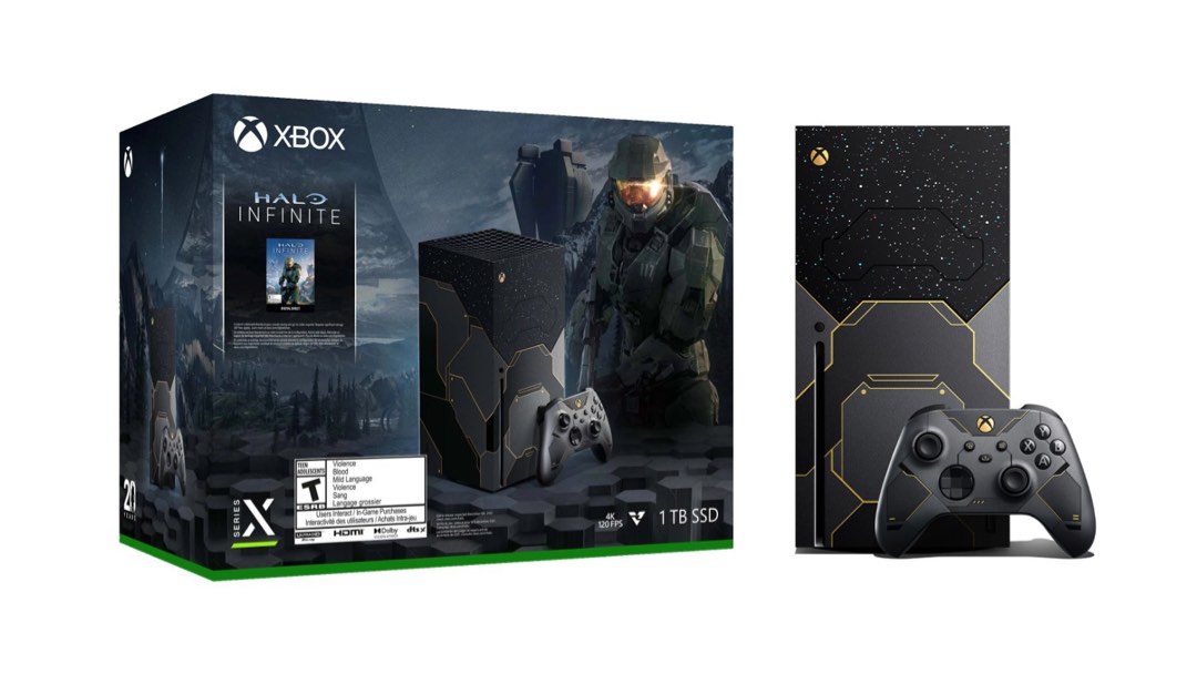 Xbox one series new arrivals x halo edition