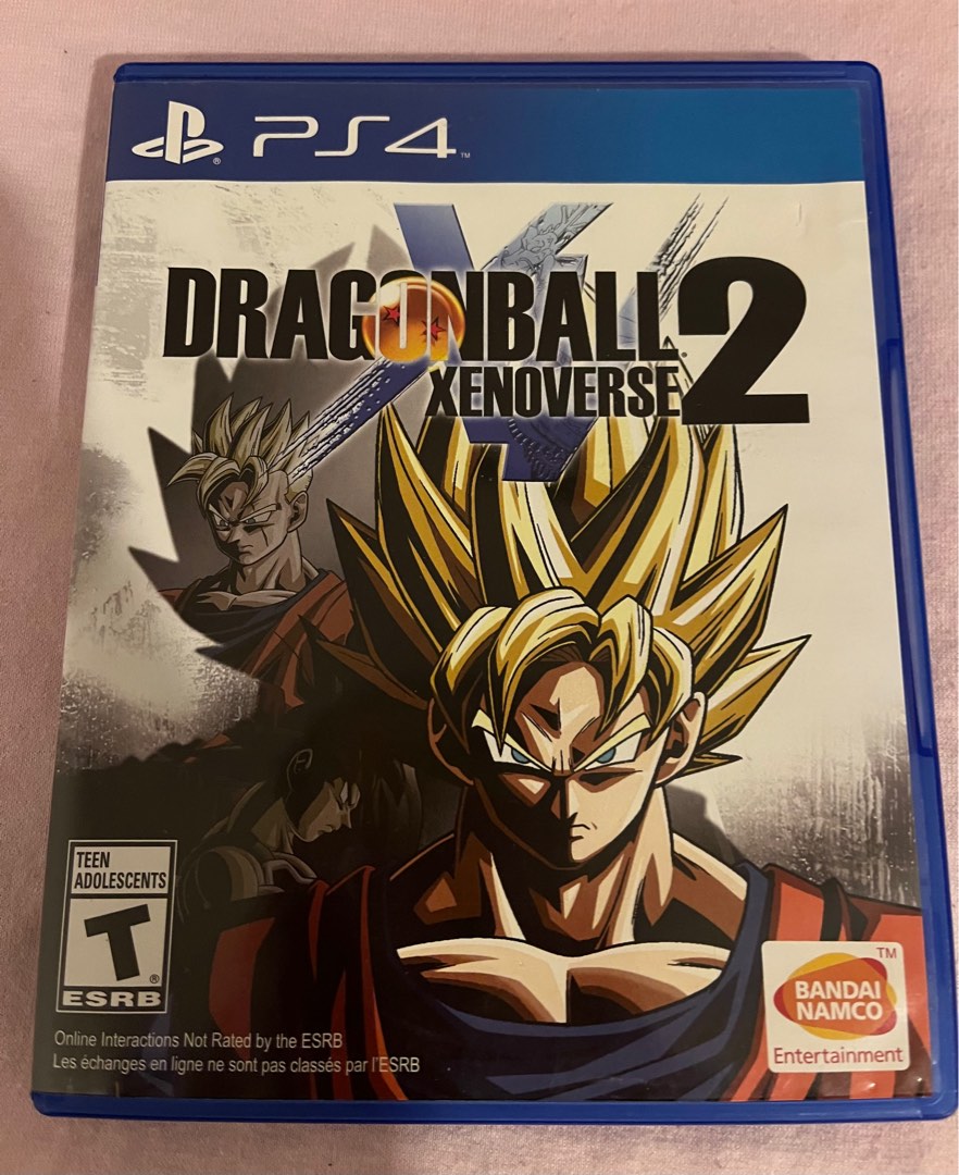 Dragon Ball Xenoverse 2 Standard Edition PlayStation 4, PlayStation 5 12043  - Best Buy