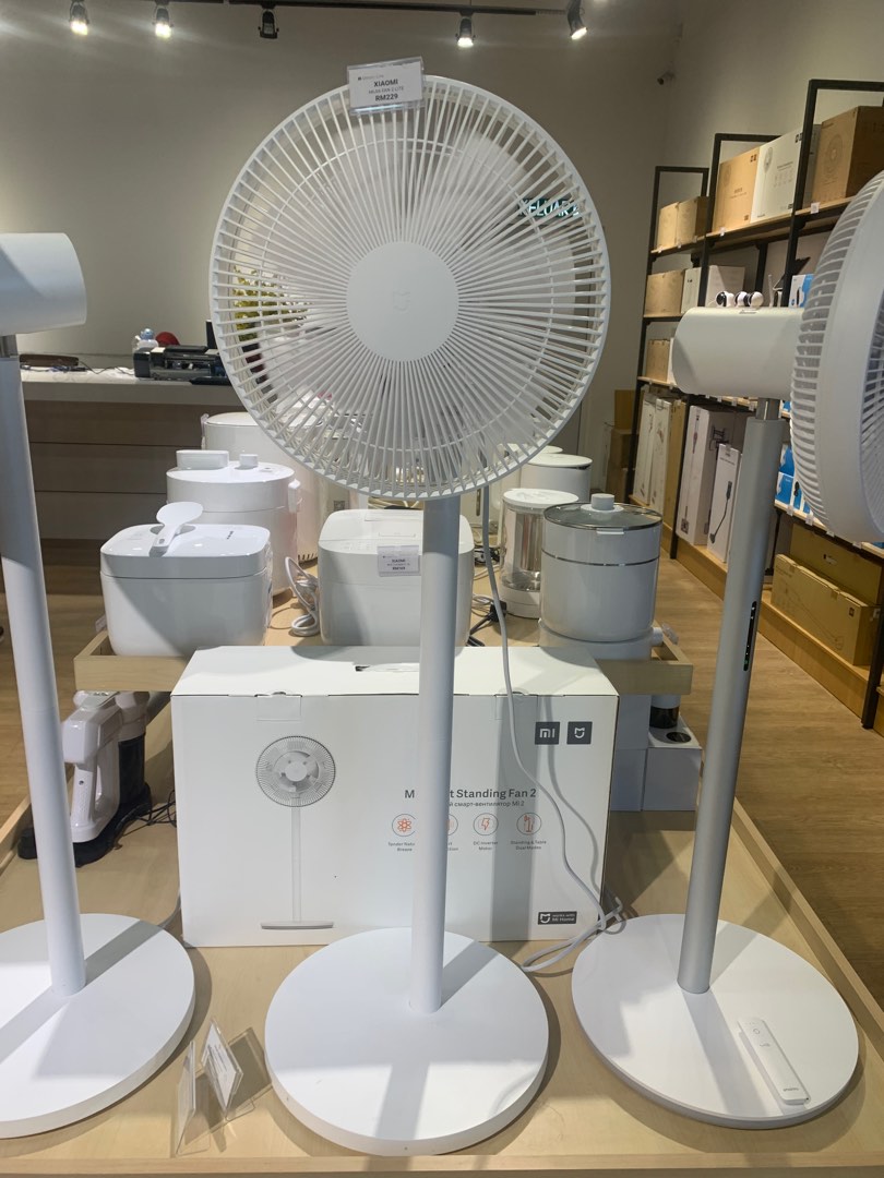 Xiaomi Standing Fan 2 Lite, Furniture & Home Living, Lighting & Fans ...