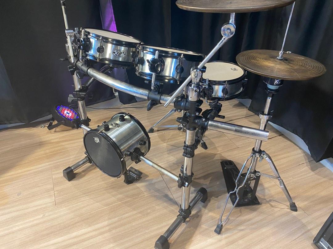 XM Electronic Drums, Hobbies & Toys, Music & Media, Musical Instruments