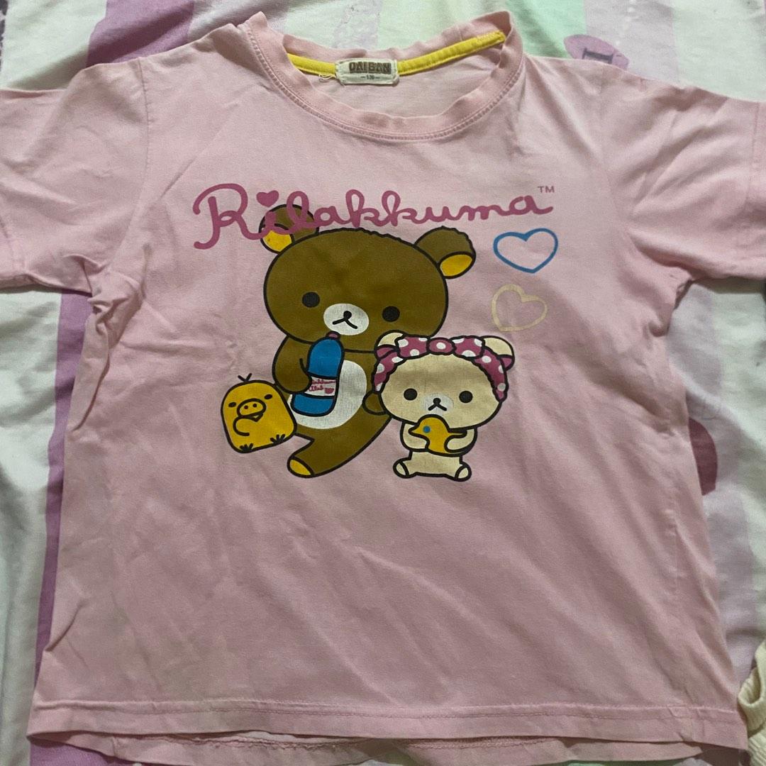 y2k rilakkuma baby tee, Women's Fashion, Tops, Shirts on Carousell