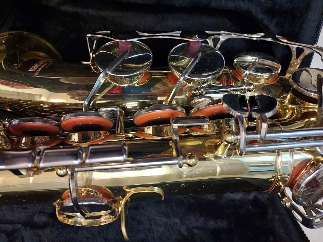 日產yamaha AS100 alto 色士風, 興趣及遊戲, 音樂、樂器 & 配件, 樂器 Carousell