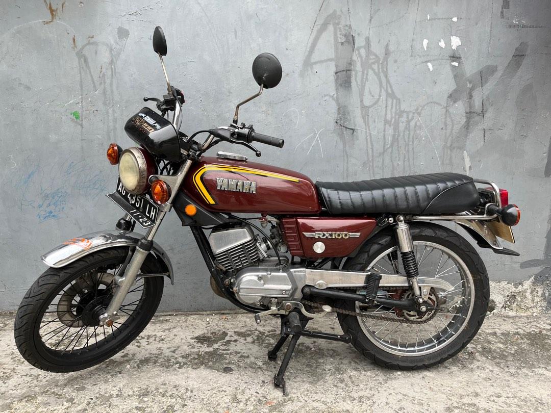 Motor rx 100 yamaha store