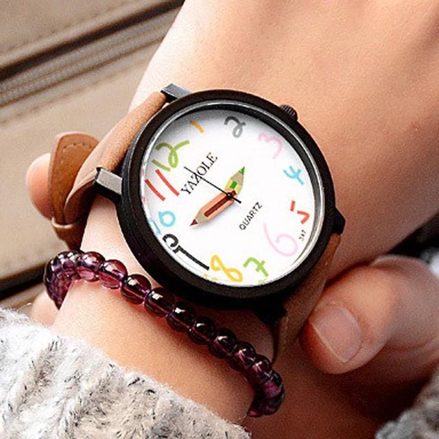 Yazole watch for girl cheap