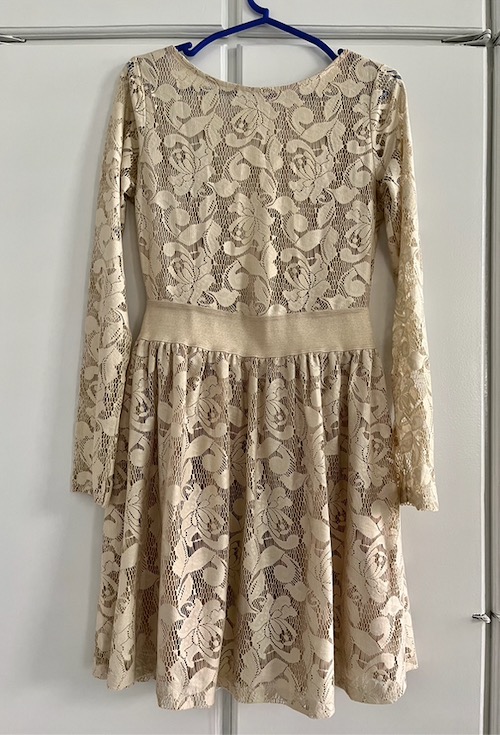 royal blue cape dress