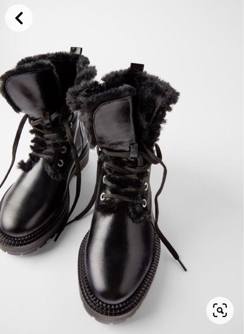 Zara Boots, Women's Fashion, Footwear, Boots on Carousell