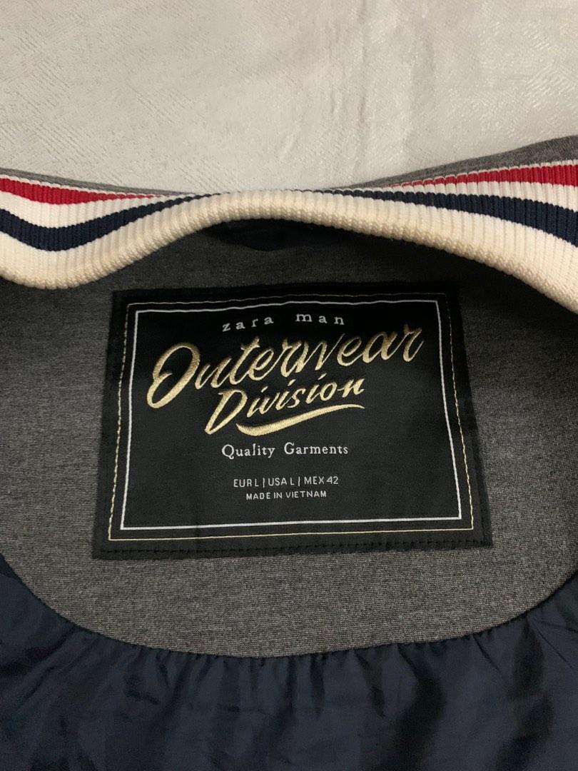 Zara man 2025 outerwear division