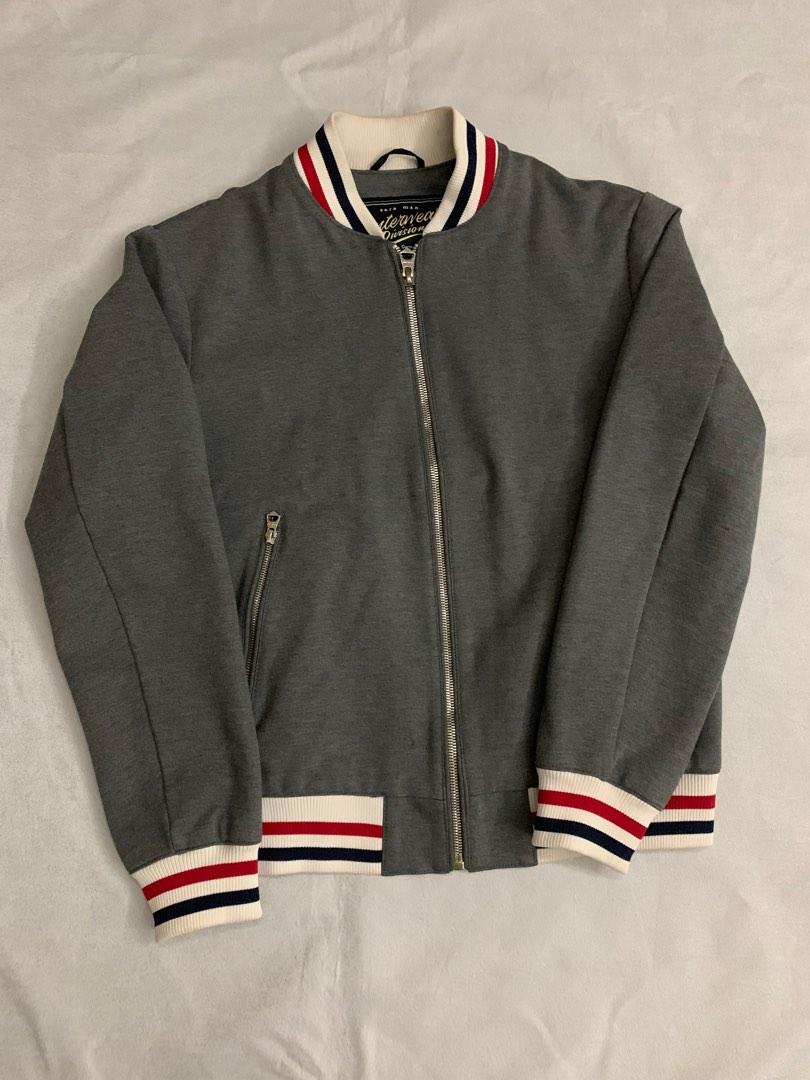 Zara man top outerwear division