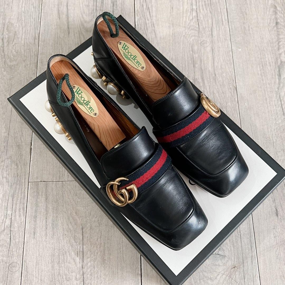 Gucci pearl shoes online