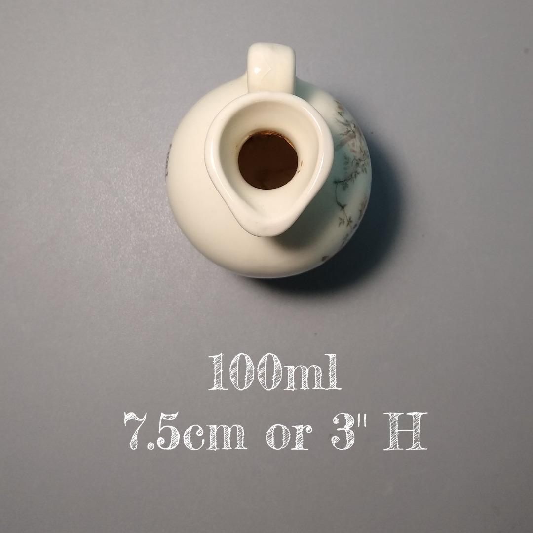 100ml Glen Fiona Scotch Whisky Miniature Ceramic Jug Display with Box ...