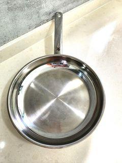10 inch WMF Stainless Steel Frying Pan